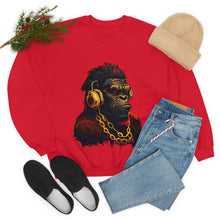 Load image into Gallery viewer, Gangster Gorilla Crewneck Sweatshirt
