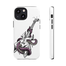 Load image into Gallery viewer, Guitar Pierced by the Evil Octopus Tough Mobile Phone Cases
