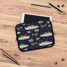 Load image into Gallery viewer, Laptop Bag Cute Earth Abstract Clouds
