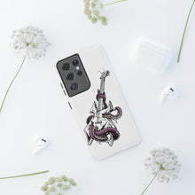 Load image into Gallery viewer, Guitar Pierced by the Evil Octopus Tough Mobile Phone Cases
