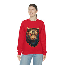 Load image into Gallery viewer, Gangster Tiger Crewneck Unisex Sweatshirt
