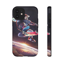 Load image into Gallery viewer, Astronaut  Skating Boarding in Space Tough Phone Cases
