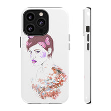 Load image into Gallery viewer, Beauty and the Robin Tough Mobile Phone Cases
