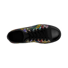 Load image into Gallery viewer, Abstract Art Men&#39;s Trainers
