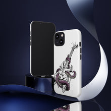 Load image into Gallery viewer, Guitar Pierced by the Evil Octopus Tough Mobile Phone Cases
