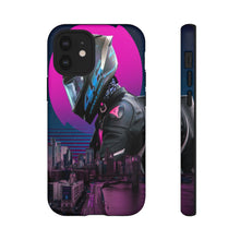 Load image into Gallery viewer, Night Biker Tough Phone Case
