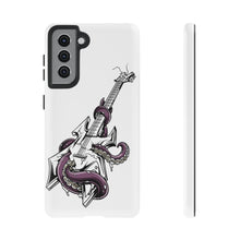 Load image into Gallery viewer, Guitar Pierced by the Evil Octopus Tough Mobile Phone Cases
