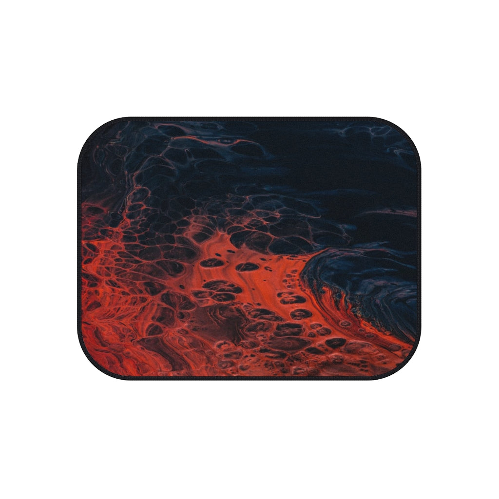 Abstract Art Car Floor Mats (2x Rear)