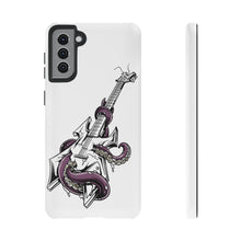 Load image into Gallery viewer, Guitar Pierced by the Evil Octopus Tough Mobile Phone Cases
