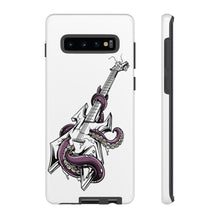 Load image into Gallery viewer, Guitar Pierced by the Evil Octopus Tough Mobile Phone Cases
