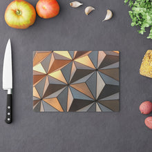 Load image into Gallery viewer, Geometric Pattern Cutting Board
