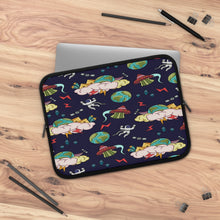 Load image into Gallery viewer, Laptop Bag Cute Earth Abstract Clouds
