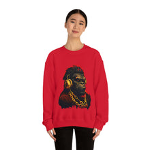 Load image into Gallery viewer, Gangster Gorilla Crewneck Sweatshirt
