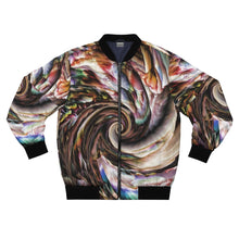 Load image into Gallery viewer, Abstract Art Bomber Jacket
