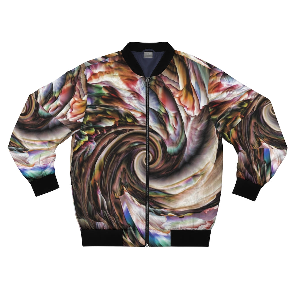 Abstract Art Bomber Jacket