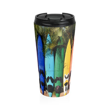 Load image into Gallery viewer, Surf Boards Travel Mug
