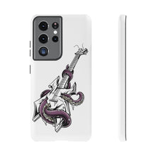 Load image into Gallery viewer, Guitar Pierced by the Evil Octopus Tough Mobile Phone Cases
