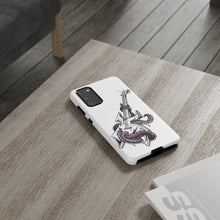 Load image into Gallery viewer, Guitar Pierced by the Evil Octopus Tough Mobile Phone Cases
