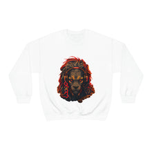 Load image into Gallery viewer, Gangster Lion Unisex Crewneck Sweatshirt
