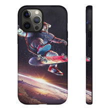 Load image into Gallery viewer, Astronaut  Skating Boarding in Space Tough Phone Cases
