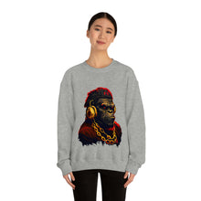 Load image into Gallery viewer, Gangster Gorilla Crewneck Sweatshirt
