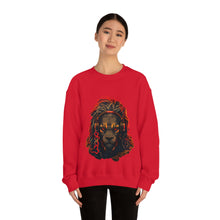 Load image into Gallery viewer, Gangster Lion Unisex Crewneck Sweatshirt
