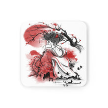 Load image into Gallery viewer, Geisha Lady Coasters
