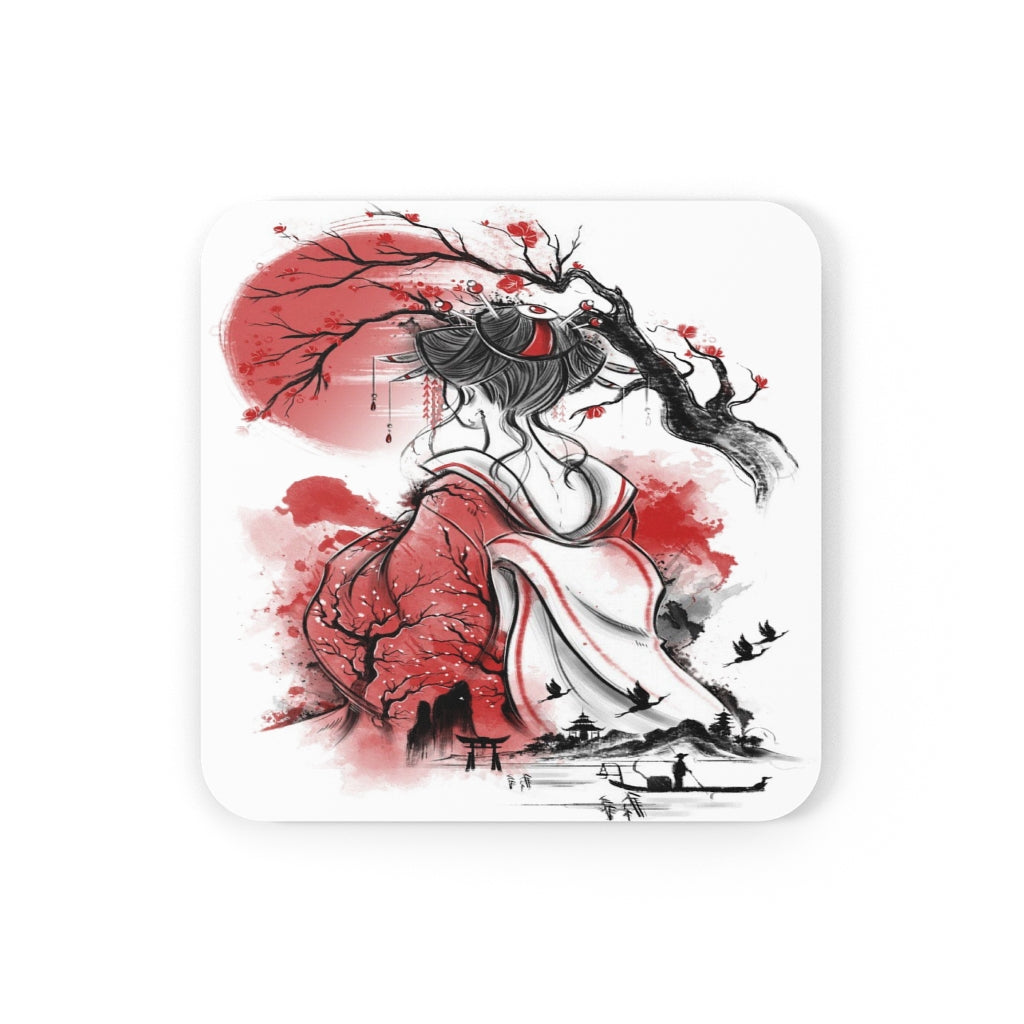 Geisha Lady Coasters