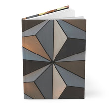 Load image into Gallery viewer, Geometric Hardcover Journal
