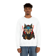 Load image into Gallery viewer, Gangster Fox Unisex Crewneck Sweatshirt
