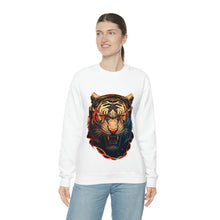 Load image into Gallery viewer, Gangster Tiger Crewneck Unisex Sweatshirt
