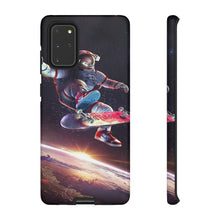 Load image into Gallery viewer, Astronaut  Skating Boarding in Space Tough Phone Cases
