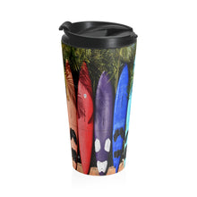 Load image into Gallery viewer, Surf Boards Travel Mug
