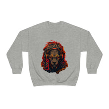 Load image into Gallery viewer, Gangster Lion Unisex Crewneck Sweatshirt
