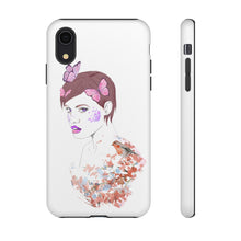 Load image into Gallery viewer, Beauty and the Robin Tough Mobile Phone Cases
