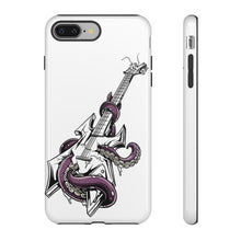 Load image into Gallery viewer, Guitar Pierced by the Evil Octopus Tough Mobile Phone Cases
