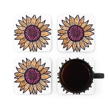 Load image into Gallery viewer, Sunflower Coasters
