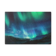 Load image into Gallery viewer, Northern Lights Cutting Board
