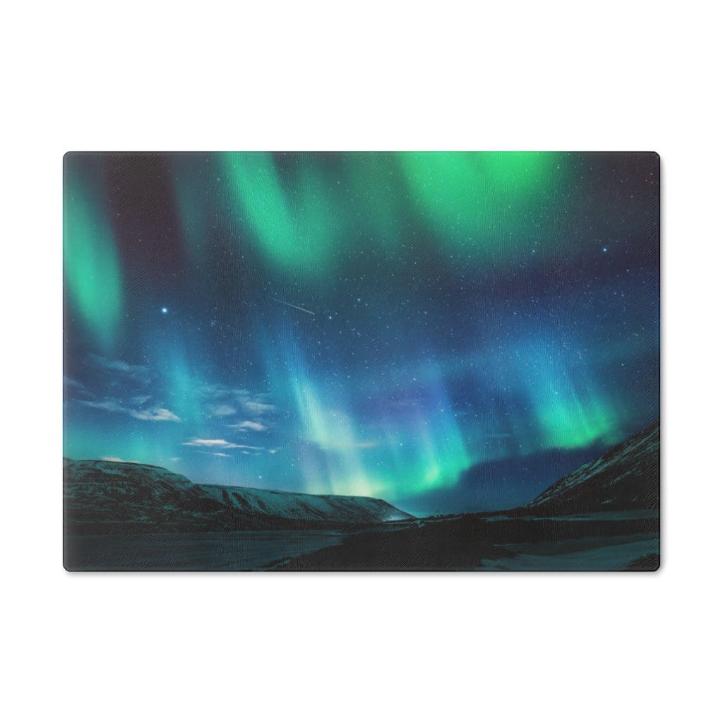 Northern Lights Cutting Board