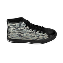 Load image into Gallery viewer, Grey Men&#39;s High Top Trainers
