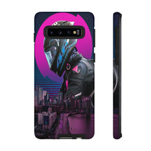 Load image into Gallery viewer, Night Biker Tough Phone Case
