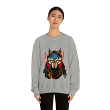 Load image into Gallery viewer, Gangster Fox Unisex Crewneck Sweatshirt
