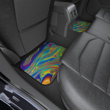 Load image into Gallery viewer, Abstract Art Car Floor Mats (2x Rear)
