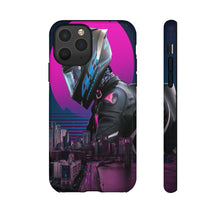 Load image into Gallery viewer, Night Biker Tough Phone Case
