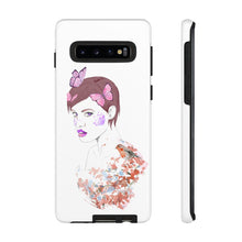 Load image into Gallery viewer, Beauty and the Robin Tough Mobile Phone Cases
