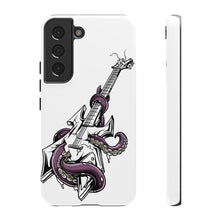 Load image into Gallery viewer, Guitar Pierced by the Evil Octopus Tough Mobile Phone Cases
