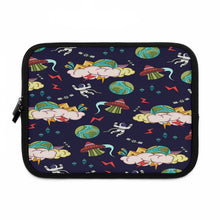 Load image into Gallery viewer, Laptop Bag Cute Earth Abstract Clouds
