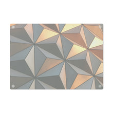 Load image into Gallery viewer, Geometric Pattern Cutting Board
