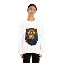 Load image into Gallery viewer, Gangster Tiger Crewneck Unisex Sweatshirt
