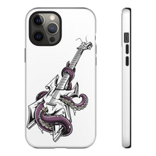 Load image into Gallery viewer, Guitar Pierced by the Evil Octopus Tough Mobile Phone Cases
